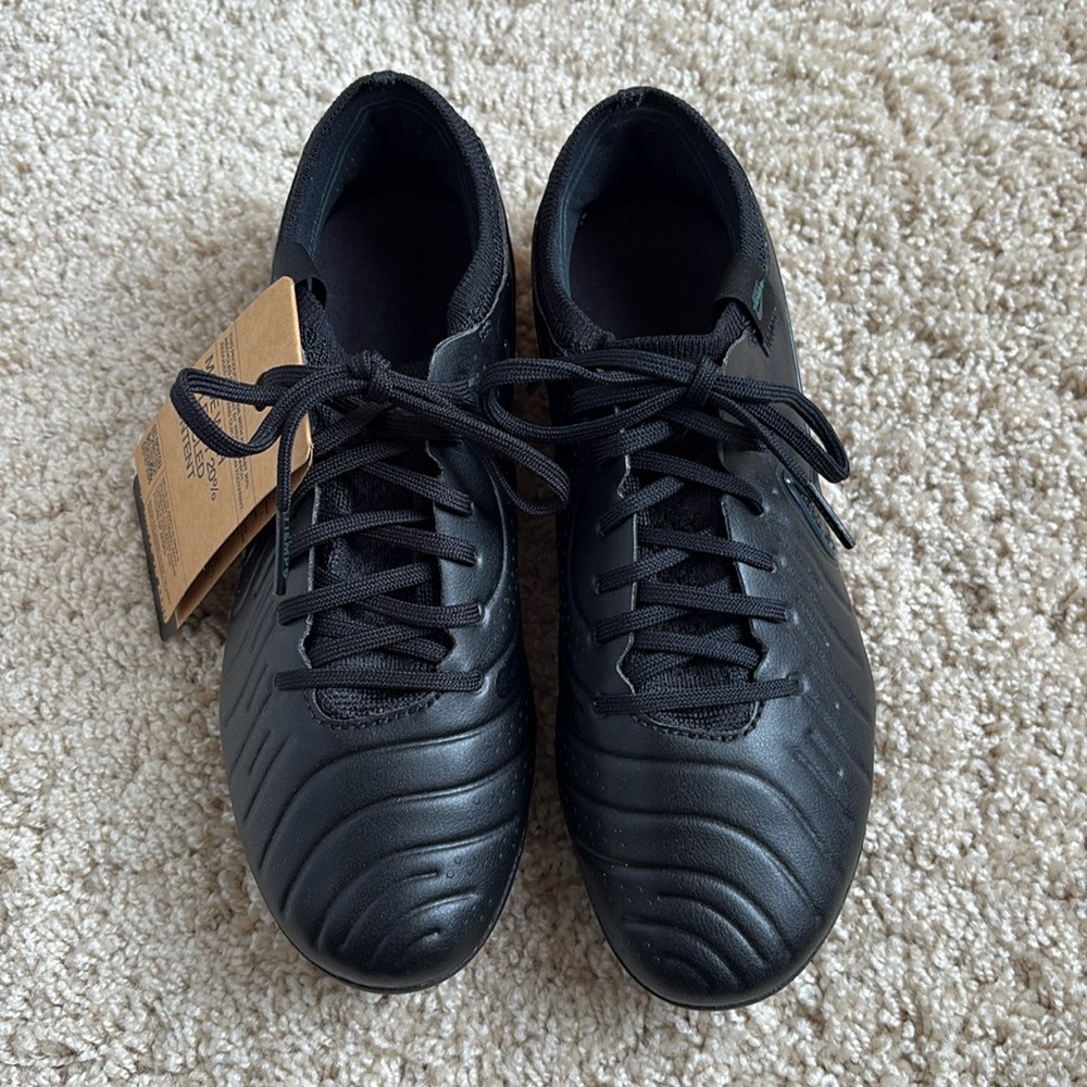 Nike Legend 10 Elite FG Soccer Cleats (Black/Deep Jungle) Men’s 4.5 / Women’s 6